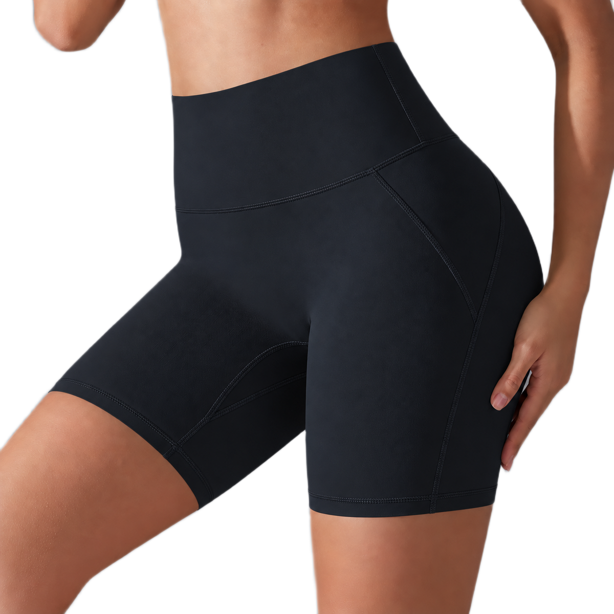 Cycliste de Fitness - Taille haute sculptant