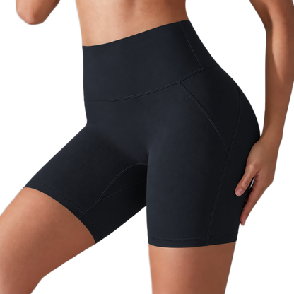 Cycliste de Fitness - Taille haute sculptant