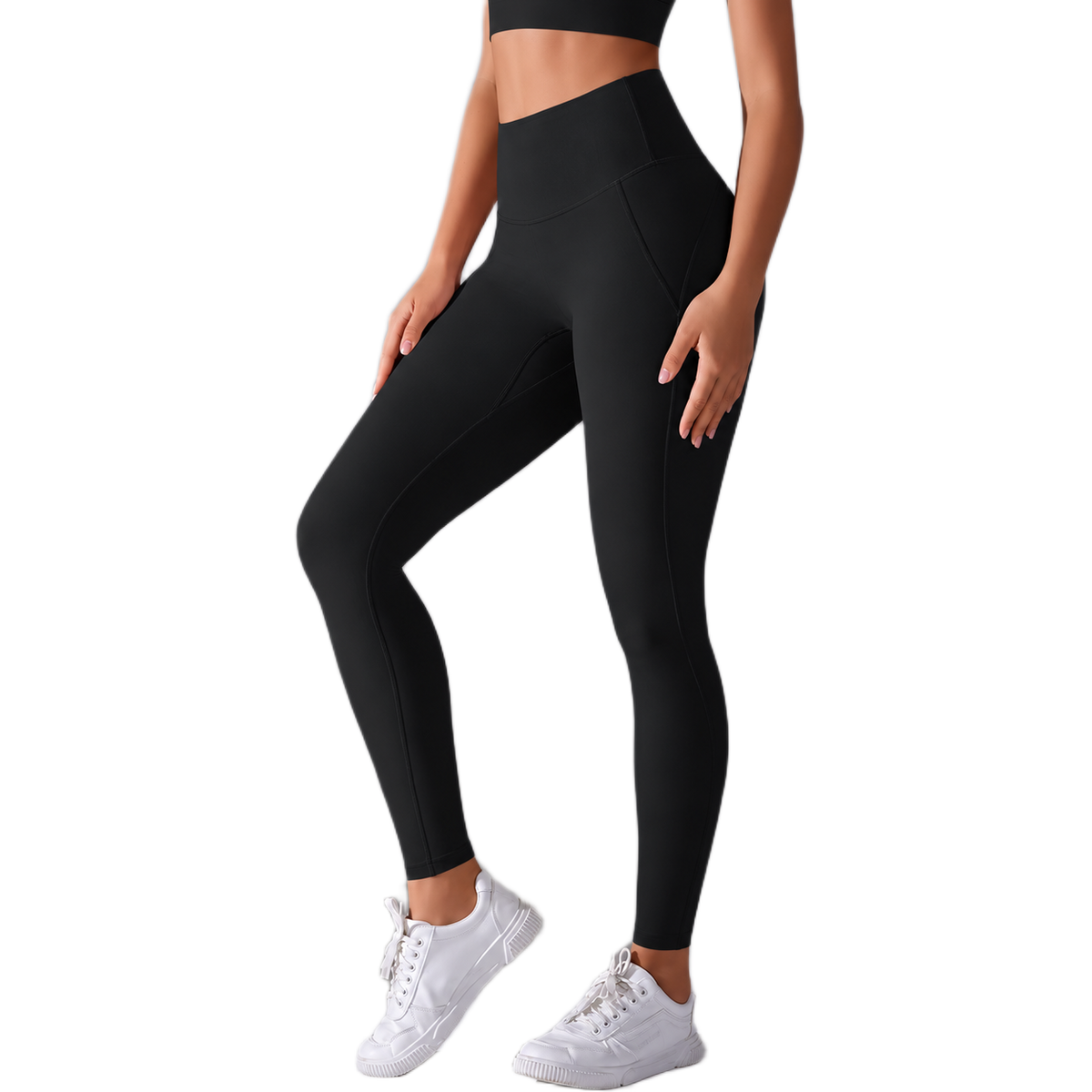 Legging Taille Haute - Effet Seconde Peau