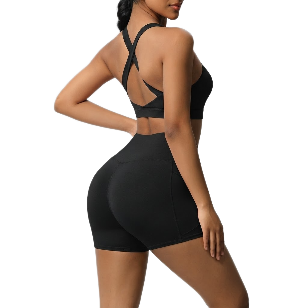 Ensemble Sport Gainant Short & Brassière