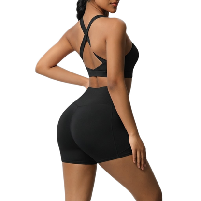 Ensemble Sport Gainant Short & Brassière
