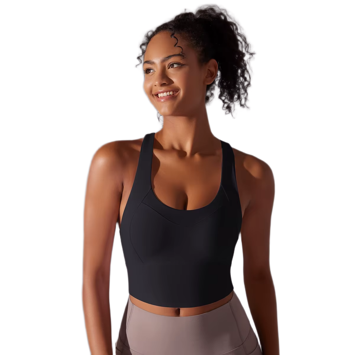 Brassière de Sport Maintien Absolu — Effet Sculptant