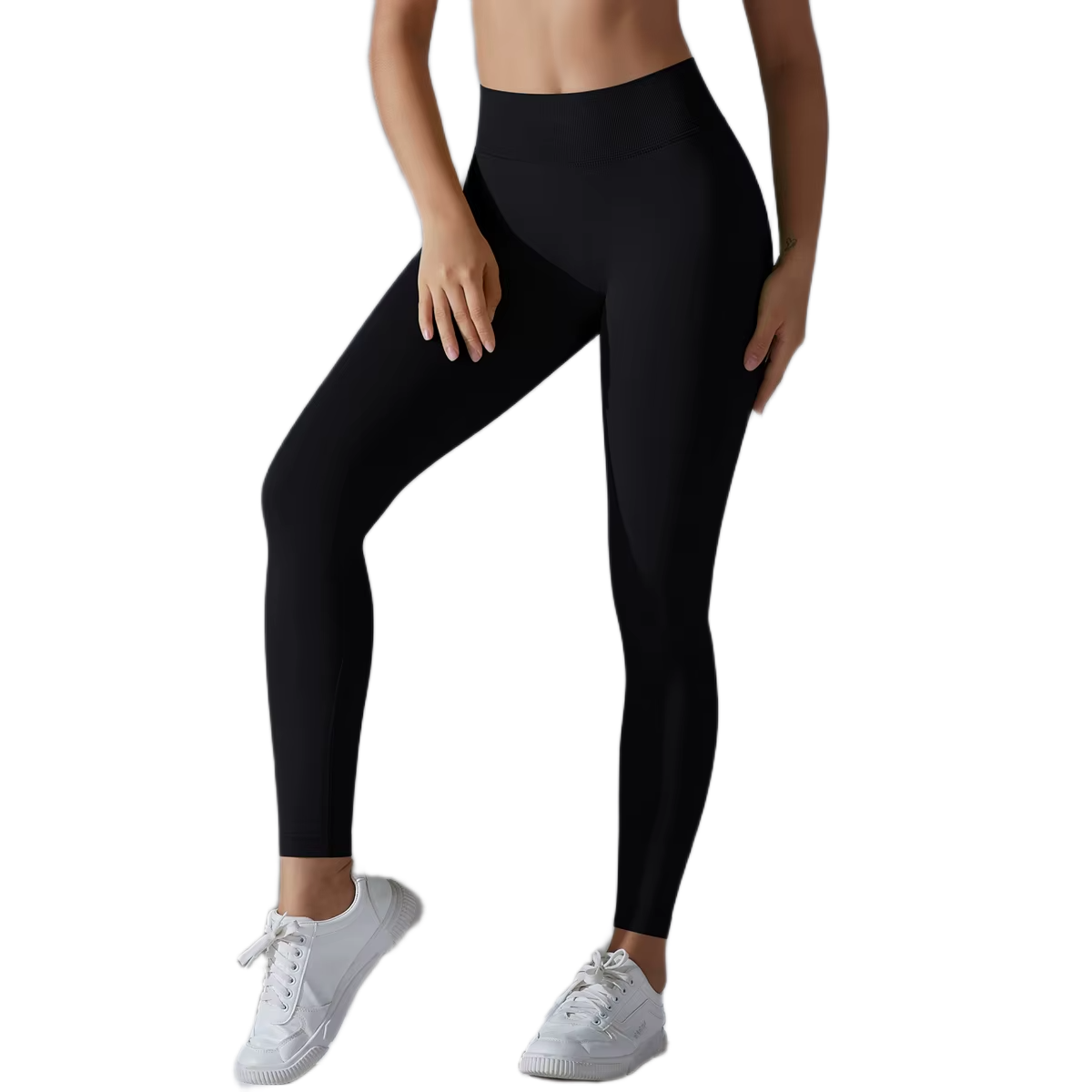 Legging Fitness Sculptant Curve – Élégance & Maintien