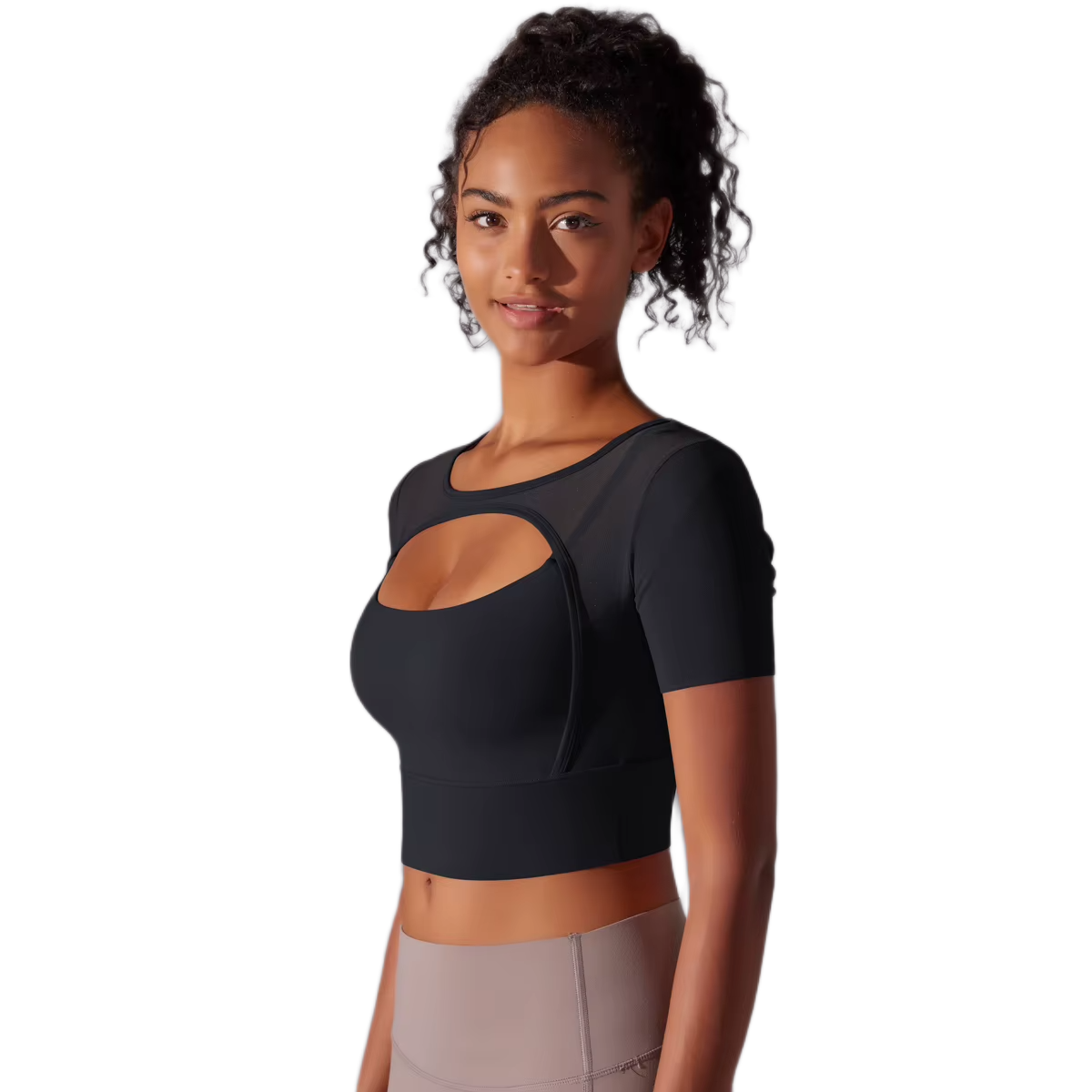 T-Shirt de Training - Manches Courtes & Style Aéré