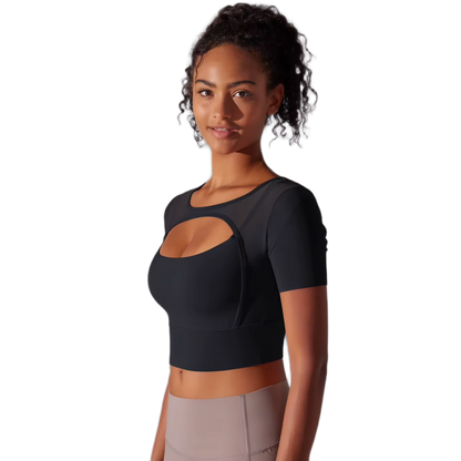 T-Shirt de Training - Manches Courtes & Style Aéré