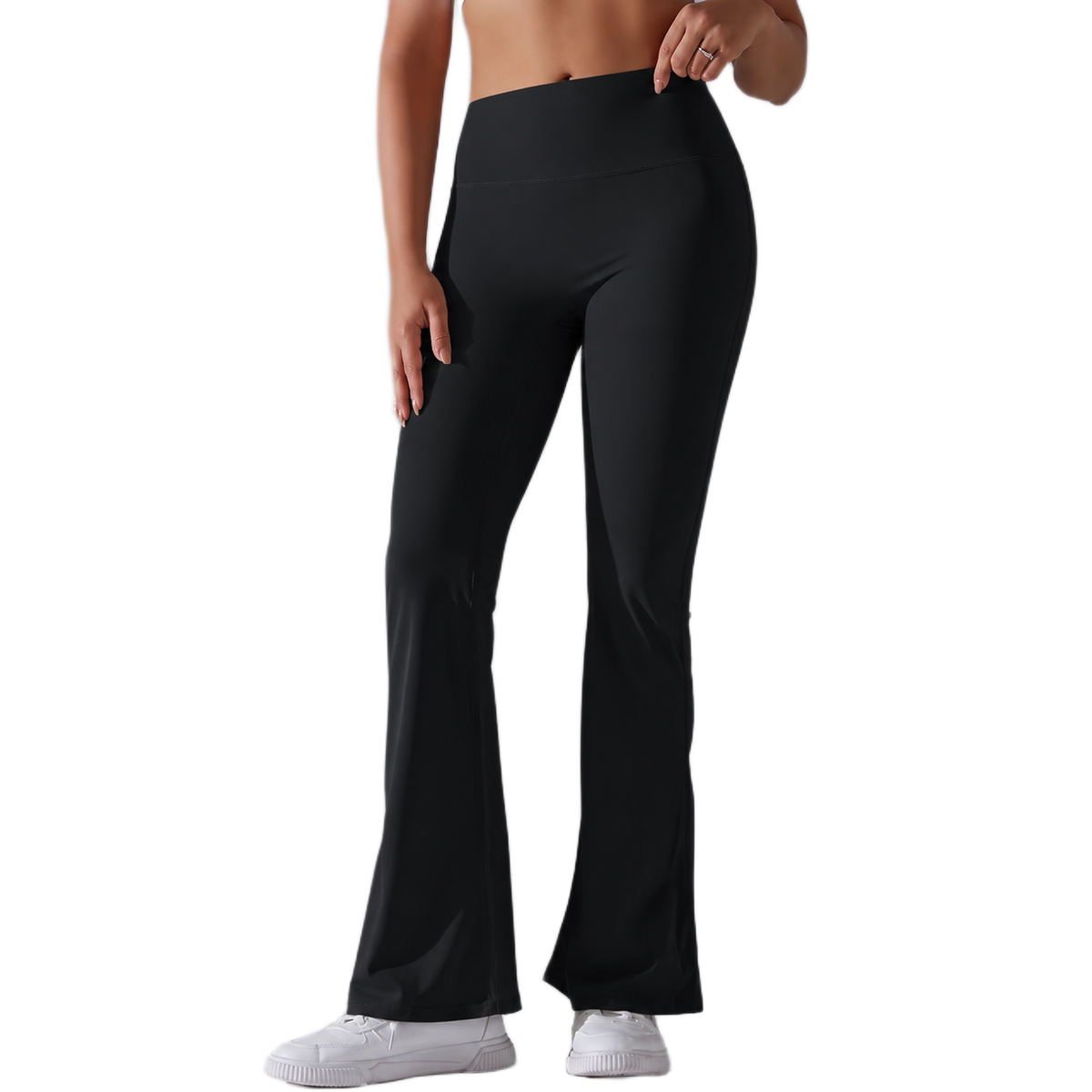 Legging Évasé Sculptant - Confort Absolu