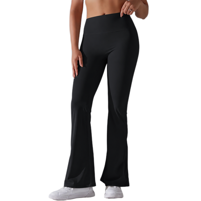 Legging Évasé Sculptant - Confort Absolu