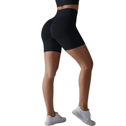 Cycliste de Sport - Taille Haute & Effet Push-Up