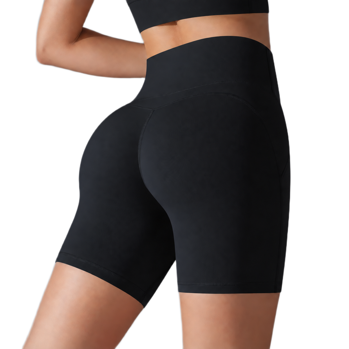 Cycliste de Fitness - Taille haute sculptant