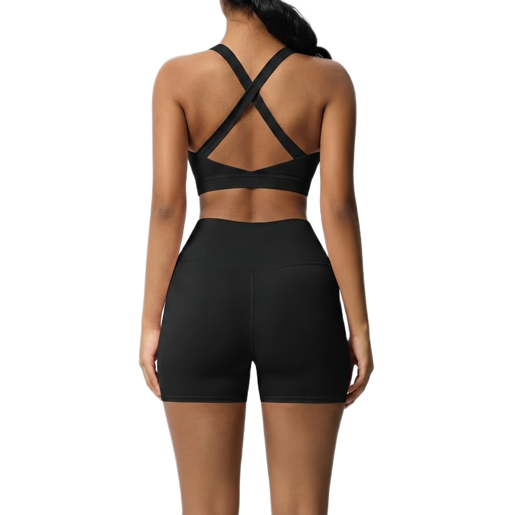 Ensemble Sport Gainant Short & Brassière