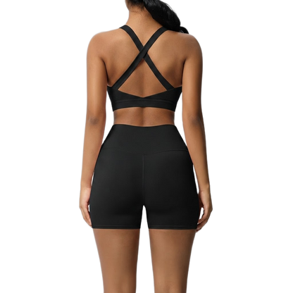 Ensemble Sport Gainant Short & Brassière