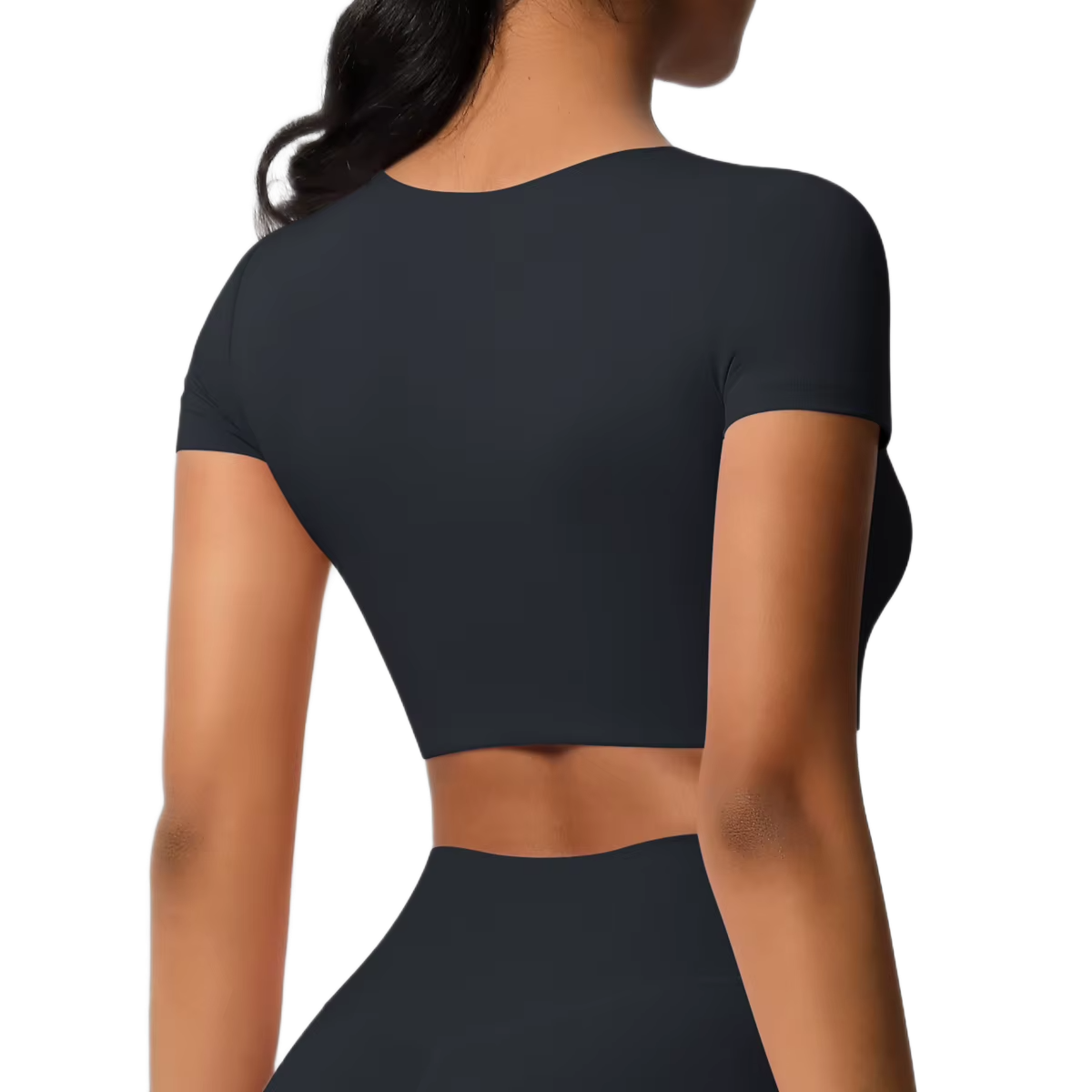 T-Shirt de Sport Crop - Performance