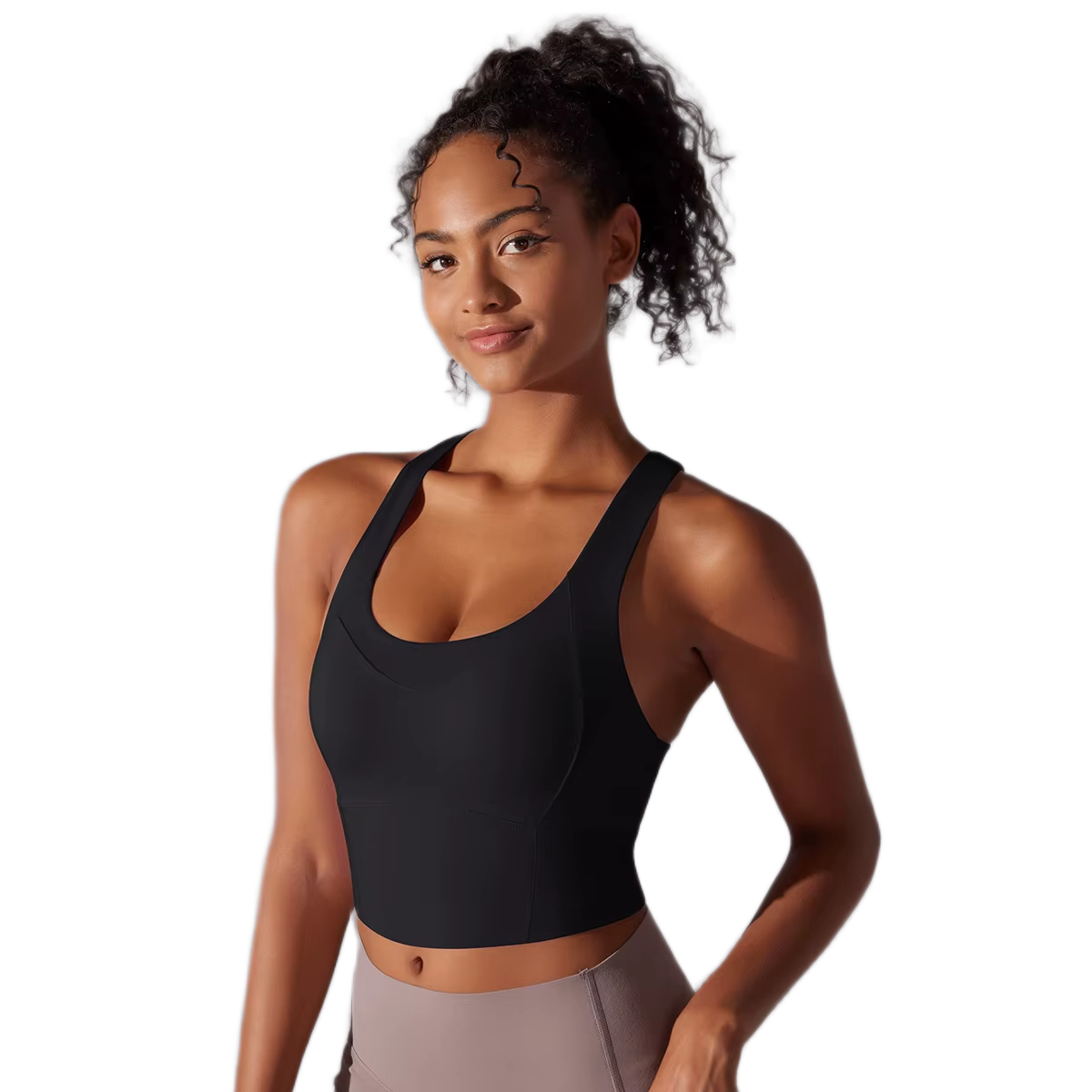 Brassière de Sport Maintien Absolu — Effet Sculptant