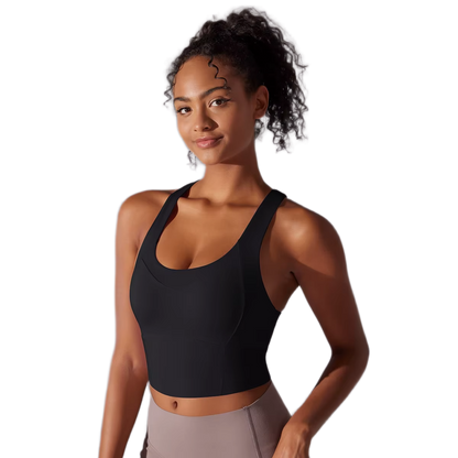 Brassière de Sport Maintien Absolu — Effet Sculptant