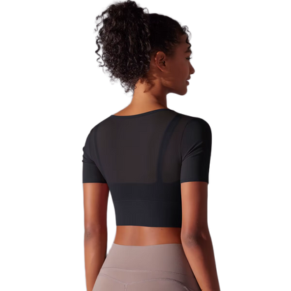 T-Shirt de Training - Manches Courtes & Style Aéré