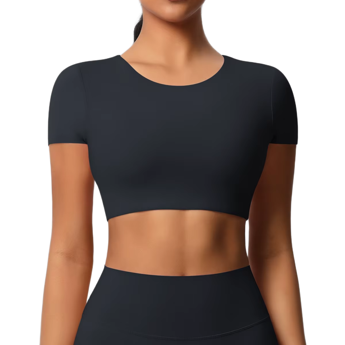 T-Shirt de Sport Crop - Performance