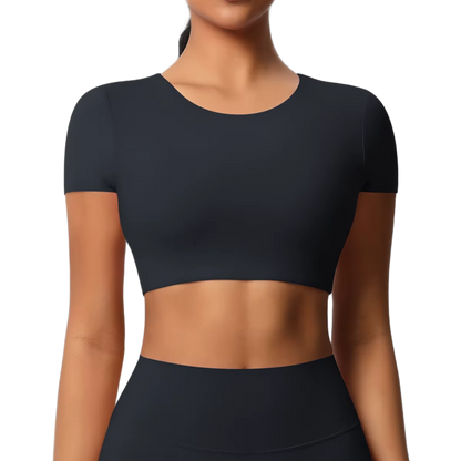 T-Shirt de Sport Crop - Performance