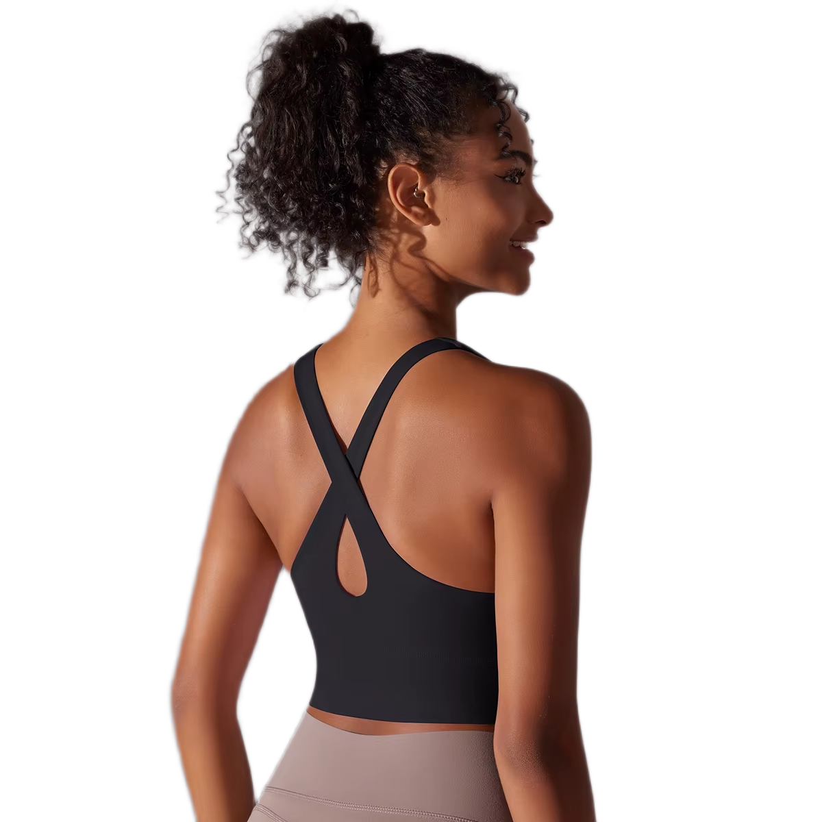 Brassière de Sport Maintien Absolu — Effet Sculptant