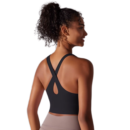 Brassière de Sport Maintien Absolu — Effet Sculptant