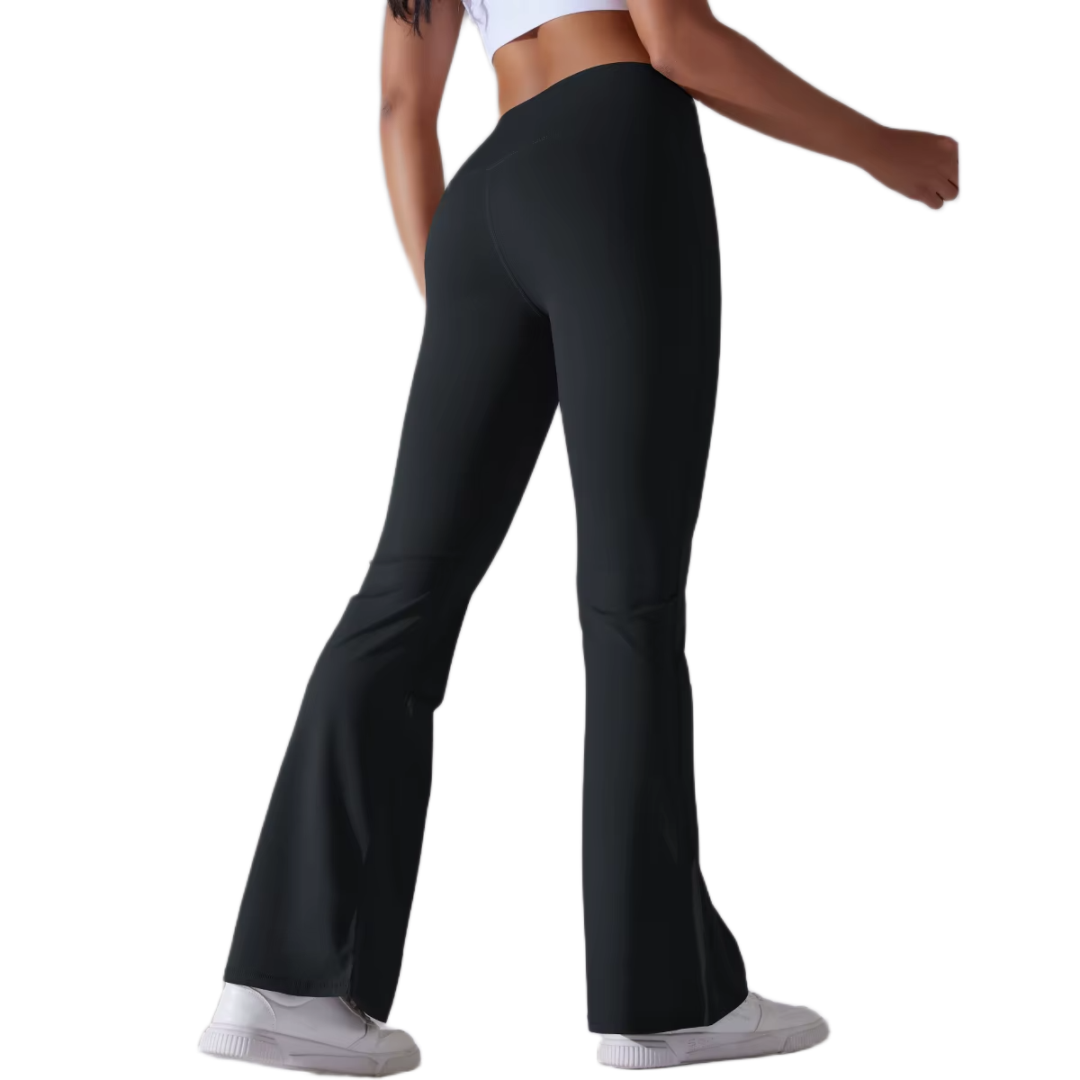Legging Évasé Sculptant - Confort Absolu