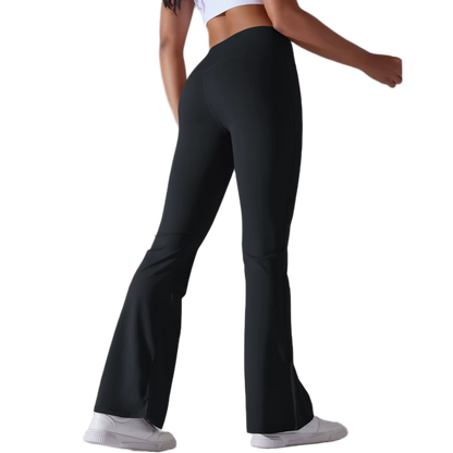 Legging Évasé Sculptant - Confort Absolu