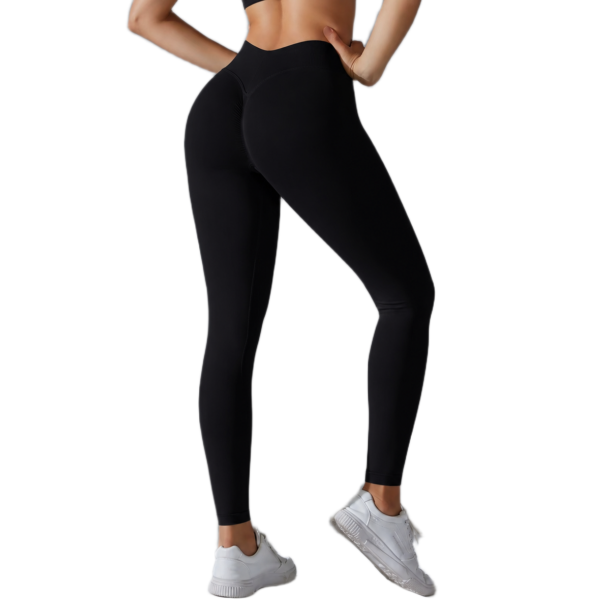 Legging Fitness Sculptant Curve – Élégance & Maintien