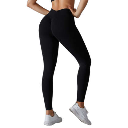 Legging Fitness Sculptant Curve – Élégance & Maintien