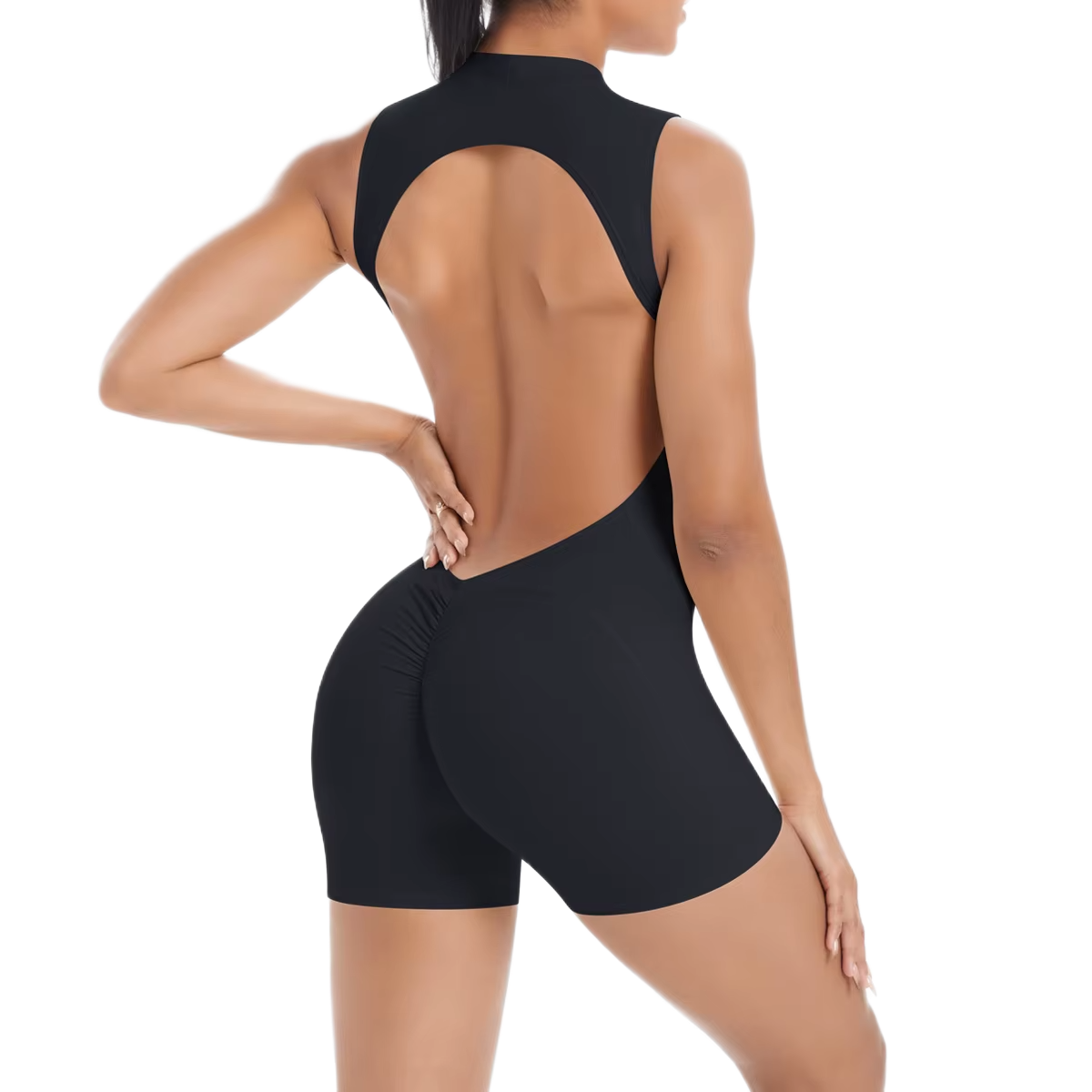 Combinaison Courte de Fitness - Maintien et Style