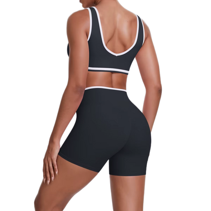 Ensemble de Fitness Taille Croisée - Maintien Absolu