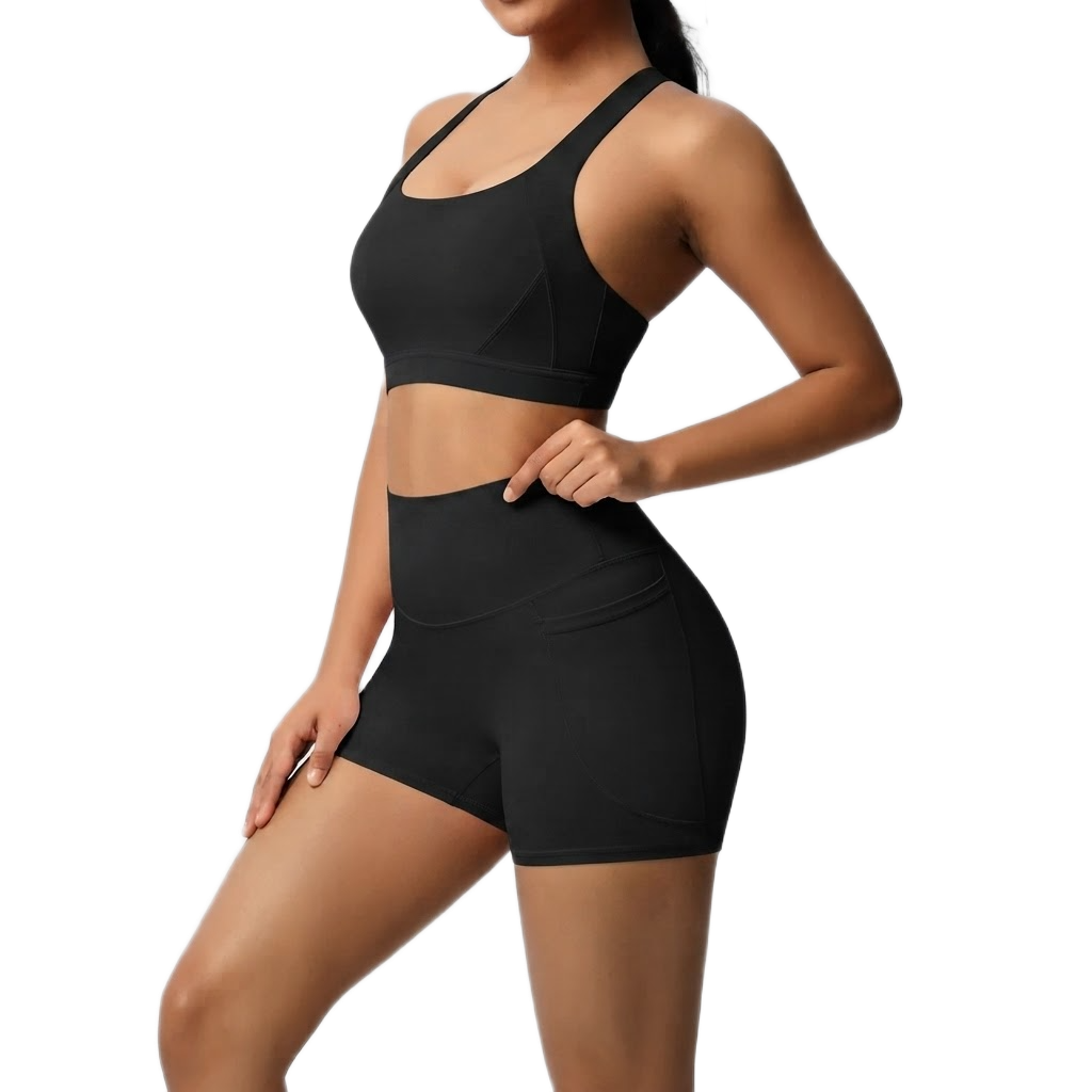 Ensemble Sport Gainant Short & Brassière