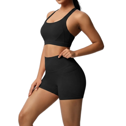 Ensemble Sport Gainant Short & Brassière