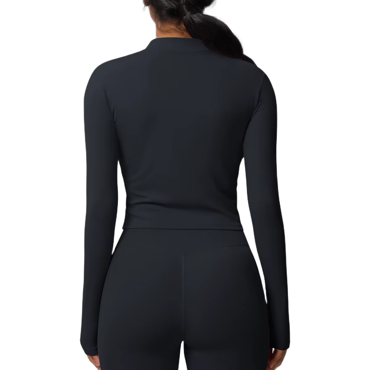Veste de Sport Zippée - Silhouette Ajustée