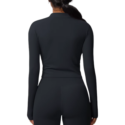 Veste de Sport Zippée - Silhouette Ajustée