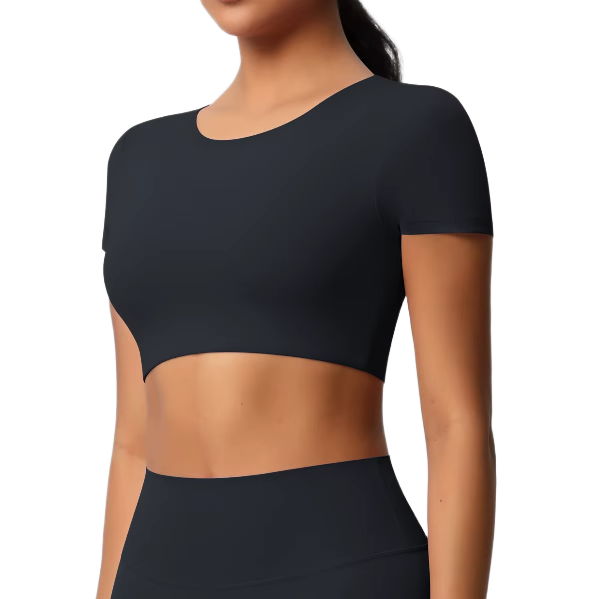 T-Shirt de Sport Crop - Performance
