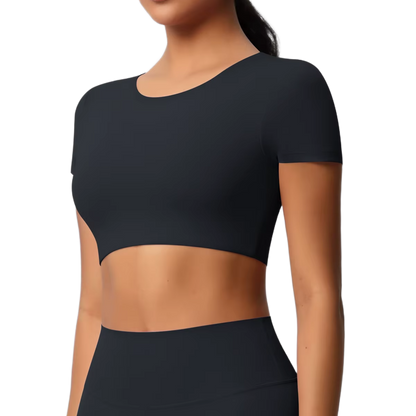 T-Shirt de Sport Crop - Performance