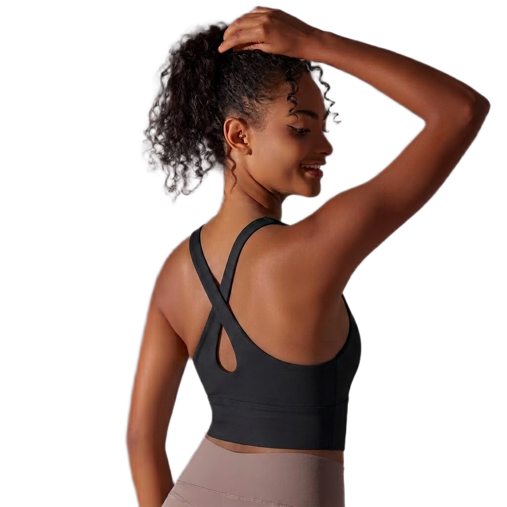 Brassière de Sport Maintien Absolu — Effet Sculptant