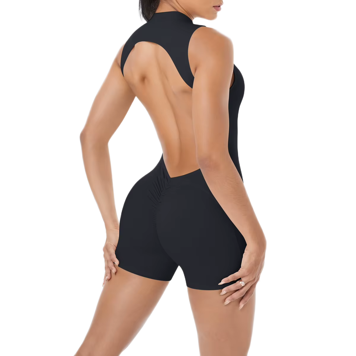 Combinaison Courte de Fitness - Maintien et Style