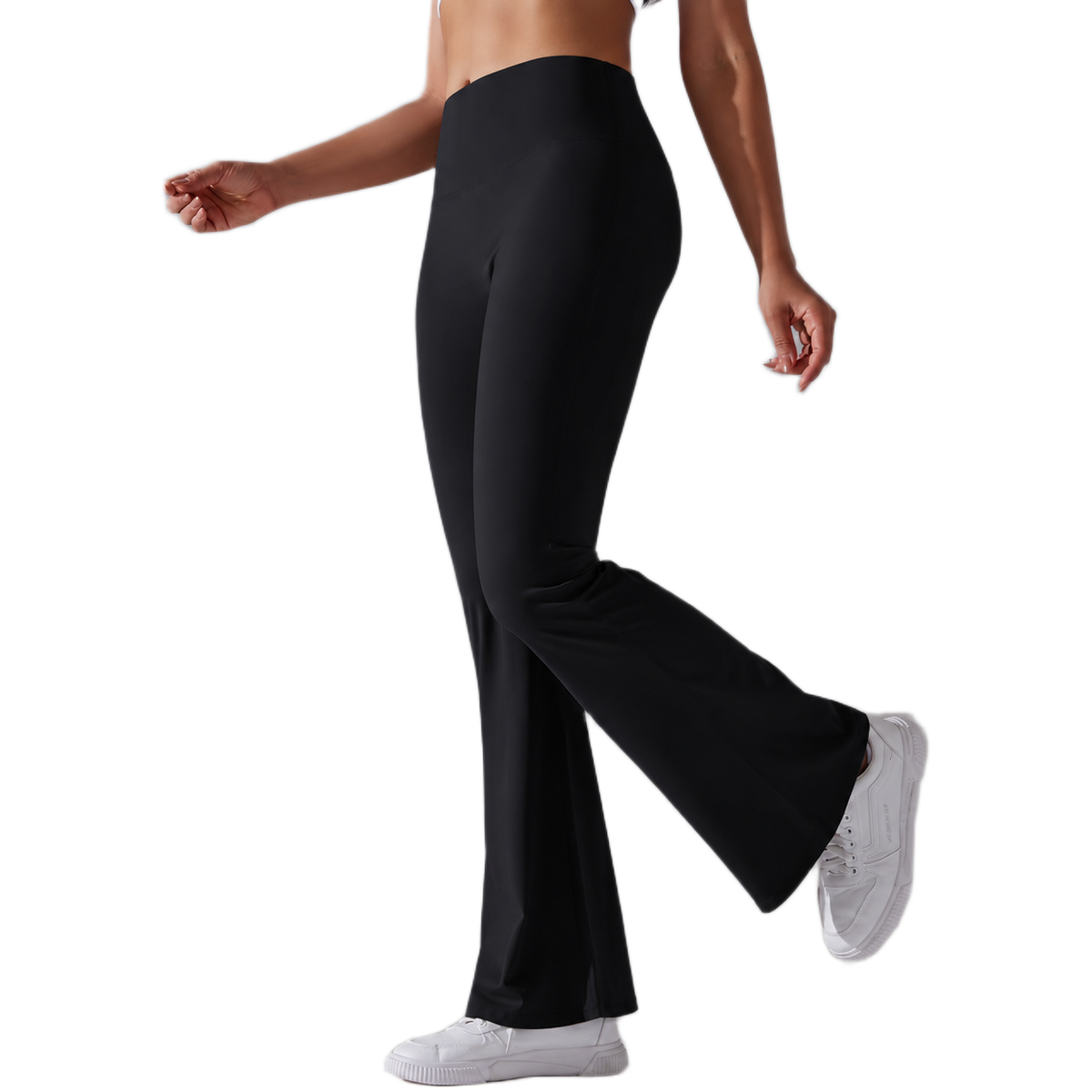 Legging Évasé Sculptant - Confort Absolu