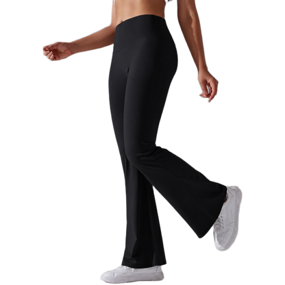 Legging Évasé Sculptant - Confort Absolu