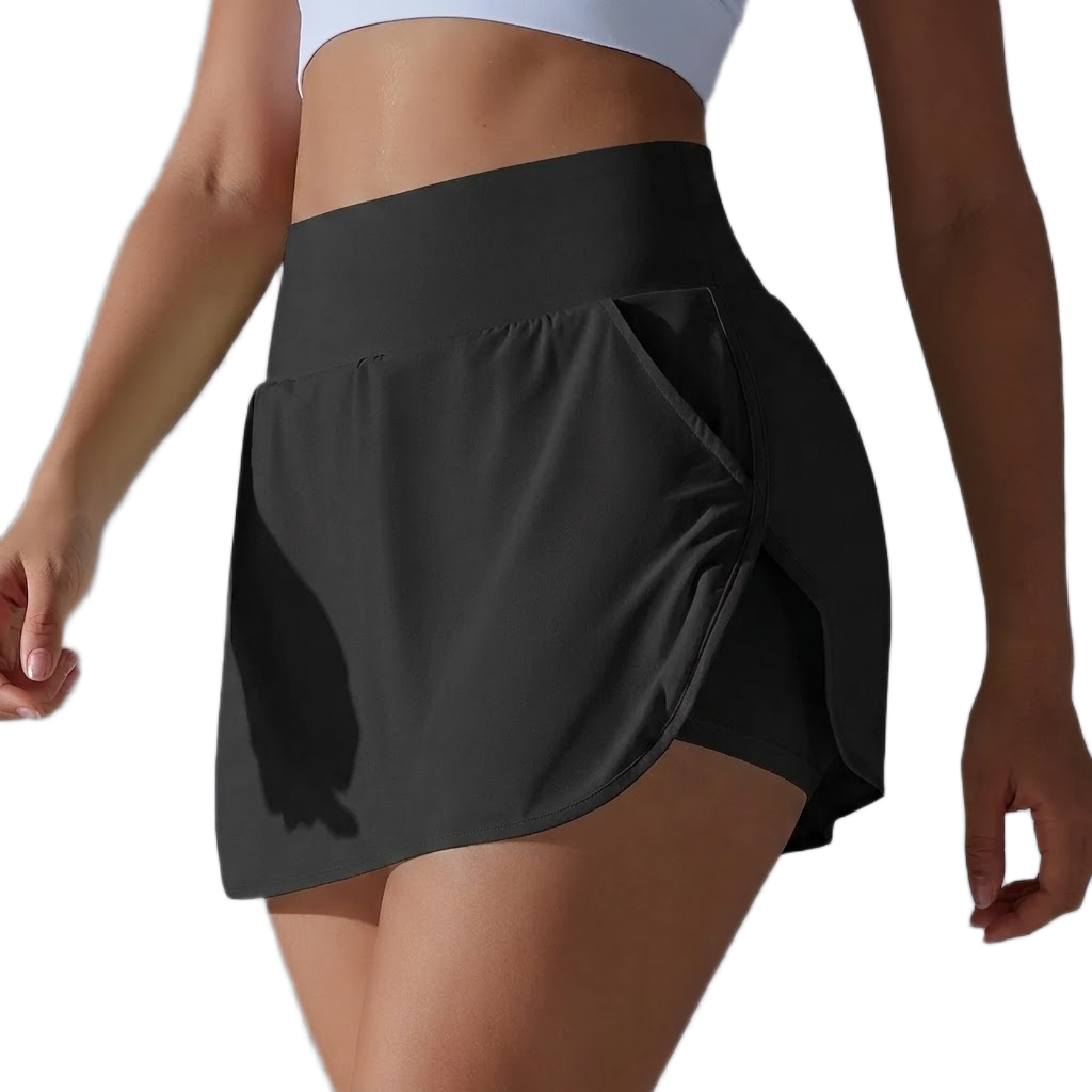 Short-Jupe de Sport Taille Haute – Confort & Élégance