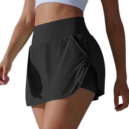 Short-Jupe de Sport Taille Haute – Confort & Élégance