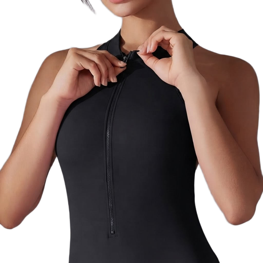 Combinaison de Sport Sculptante Dos Nu - Effet Push-Up