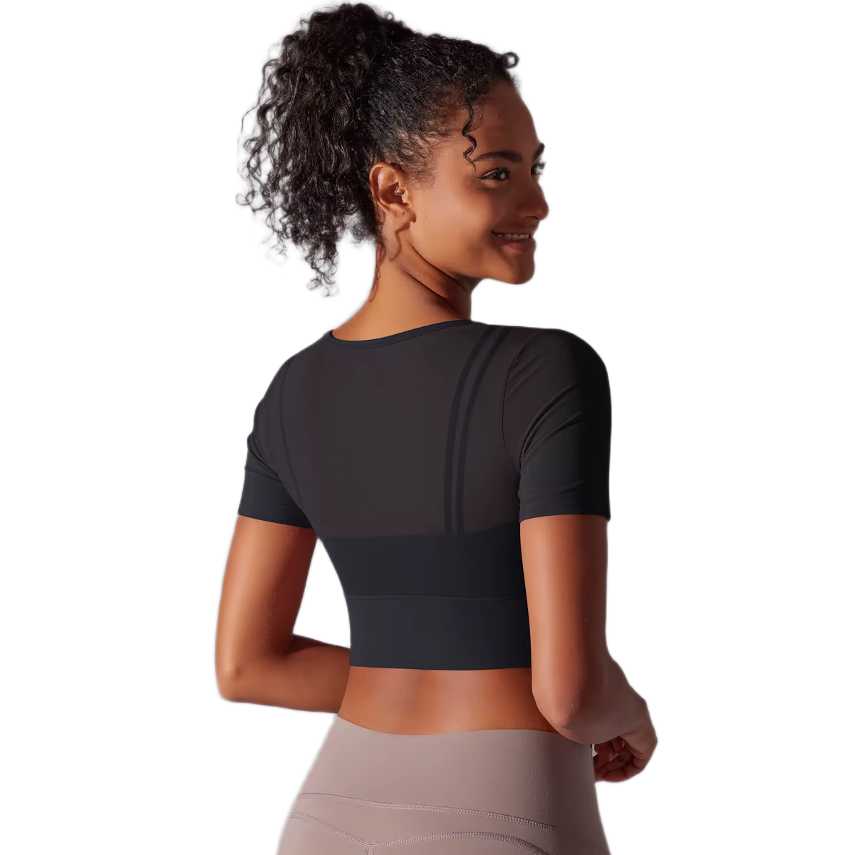 T-Shirt de Training - Manches Courtes & Style Aéré