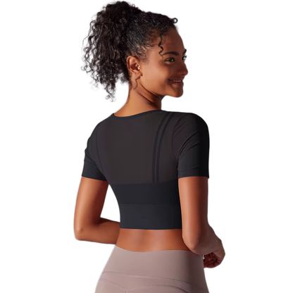 T-Shirt de Training - Manches Courtes & Style Aéré
