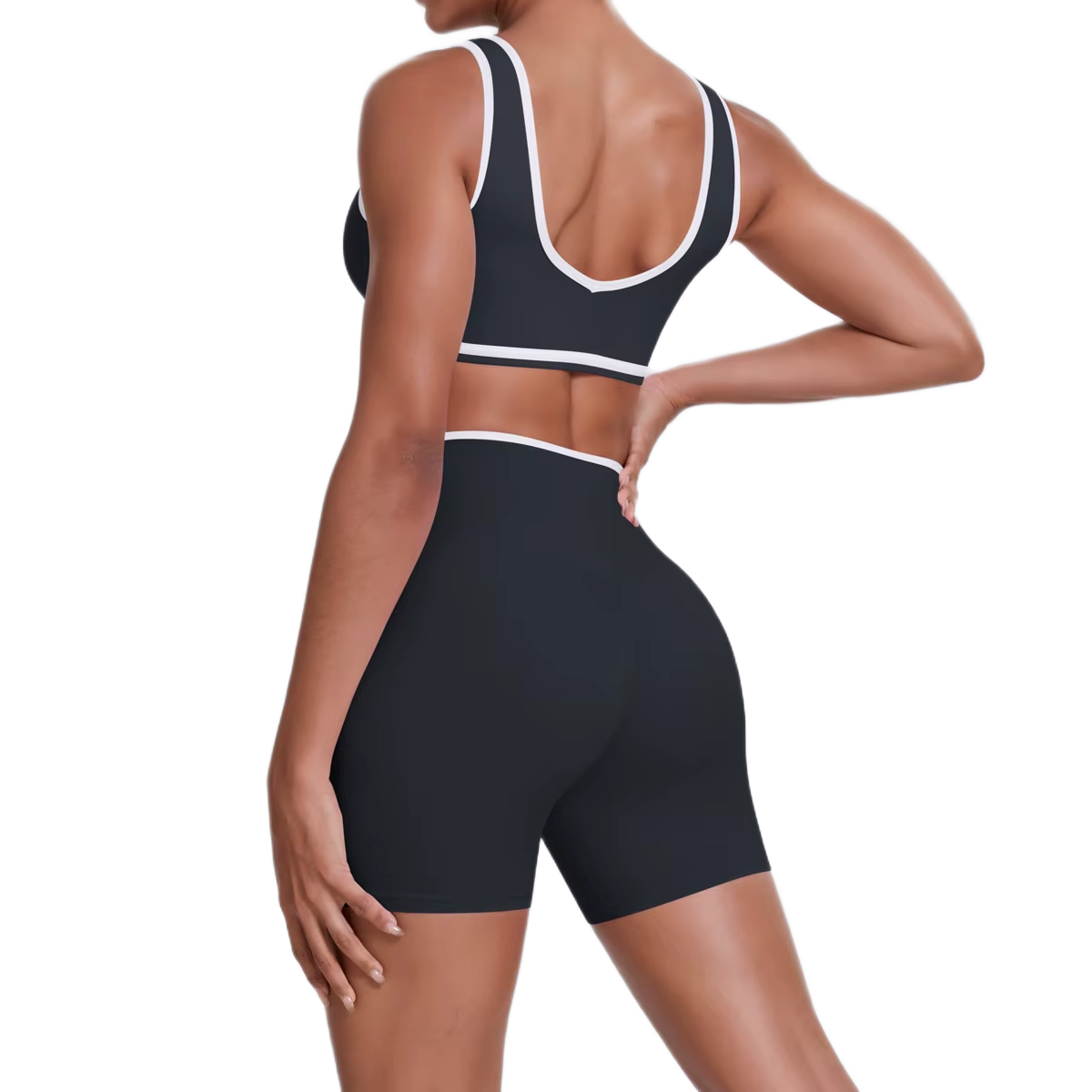 Ensemble de Fitness Taille Croisée - Maintien Absolu