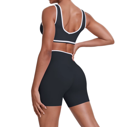 Ensemble de Fitness Taille Croisée - Maintien Absolu