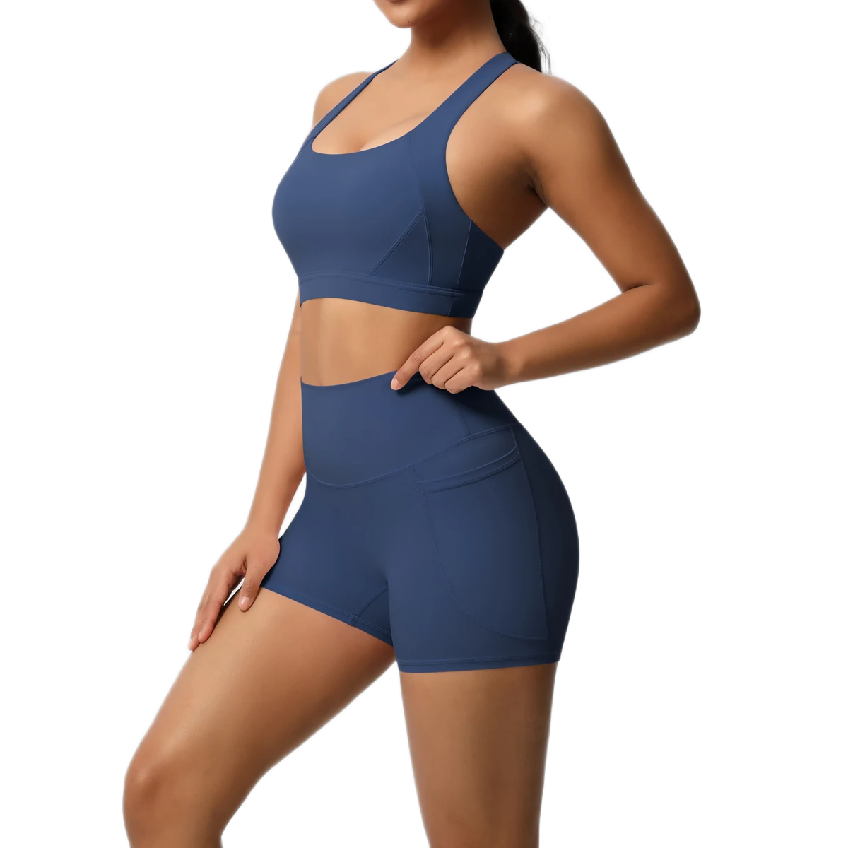Ensemble Sport Gainant Short & Brassière
