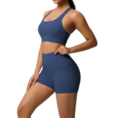 Ensemble Sport Gainant Short & Brassière