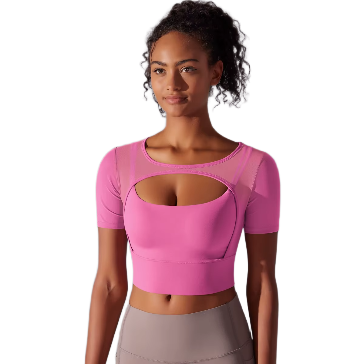 T-Shirt de Training - Manches Courtes & Style Aéré