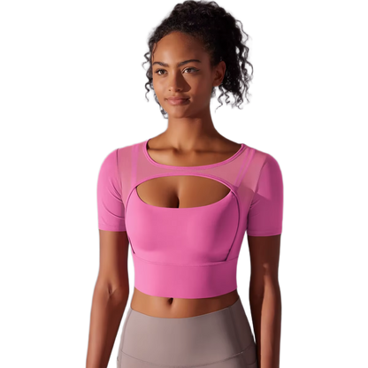 T-Shirt de Training - Manches Courtes & Style Aéré